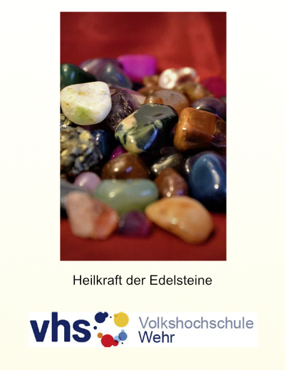 Wasser und Edelsteine